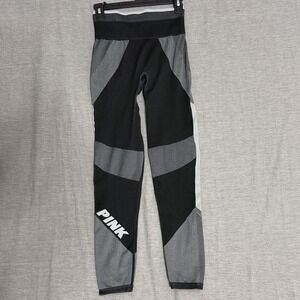 Pink Victorias Secret Cool & Comfy High Waist Seamless Leggings Yoga Running S